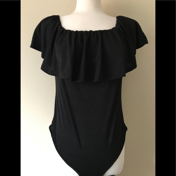 Pants - Black Bodysuit